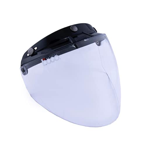 Amazon.co.jp: ボゴ(BOGO) ヘルメットシールド ジェットシールド